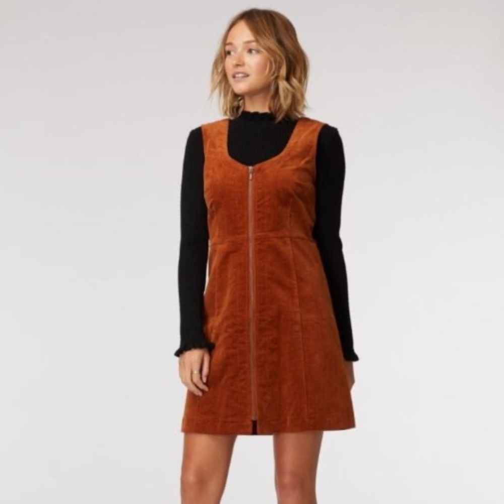 Modcloth x Princess Highway Corduroy Dress - Picture 2 of 4